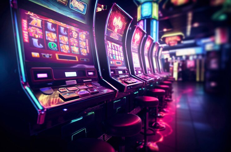 Wild Bandito slot reel grid with bandit symbols and treasure icons